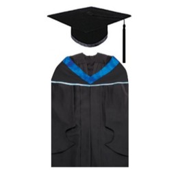 訂作教育大學教育學院教育碩士教學碩士畢業袍  黑色灰泥板帽畢業帽 黑色辮子和流蘇帽穗 碩士畢業袍製造商DA192 訂作教育大學教育學院教育碩士教學碩士畢業袍  黑色灰泥板帽畢業帽 黑色辮子和流蘇帽穗 碩士畢業袍製造商DA192